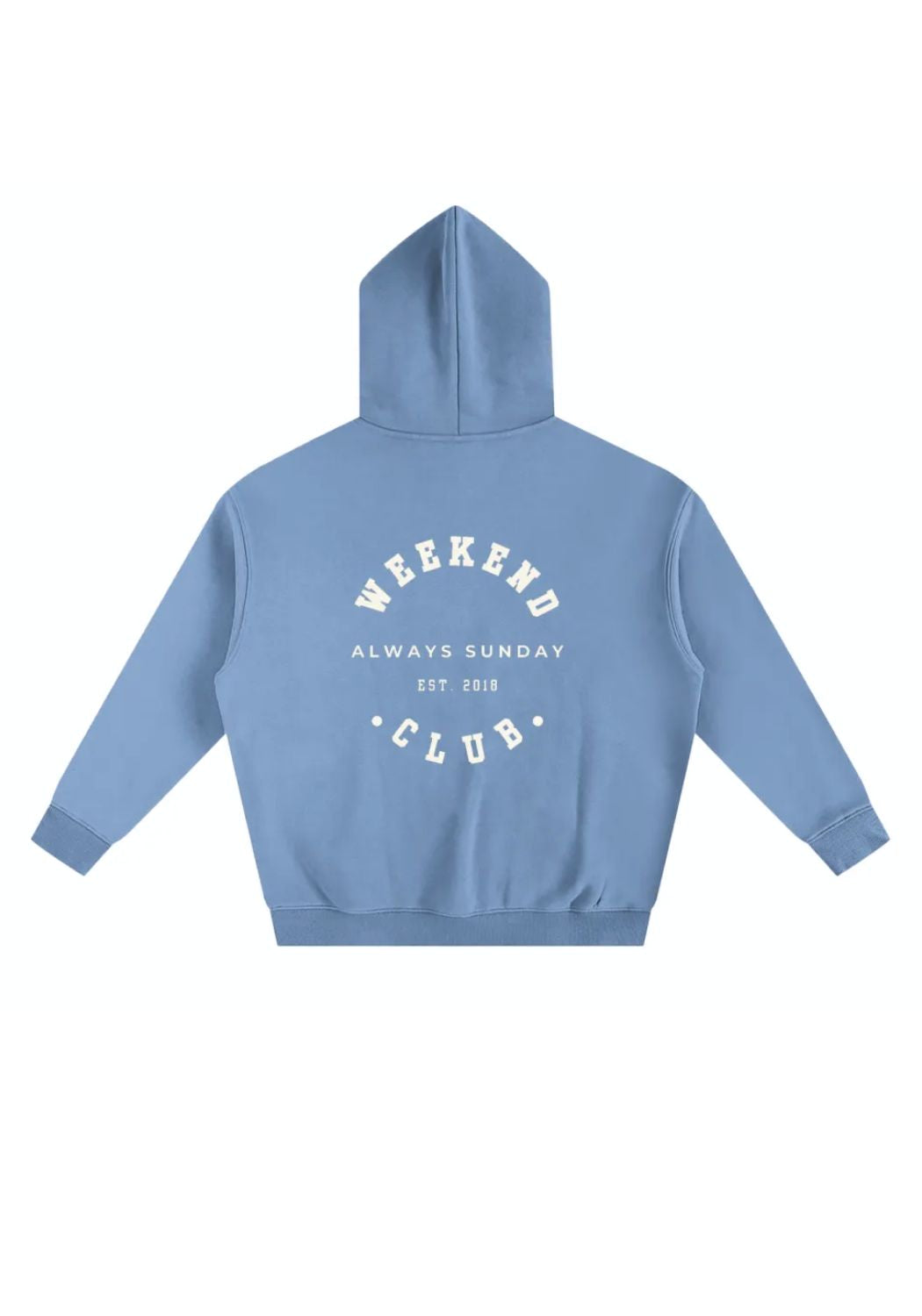 Sky Blue Weekend Club Loungewear Set