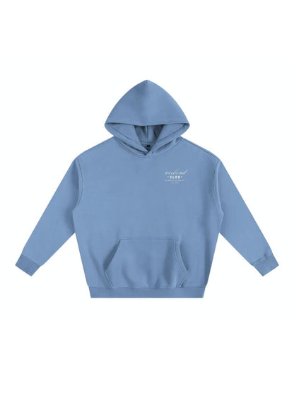 Sky Blue Weekend Club Loungewear Set