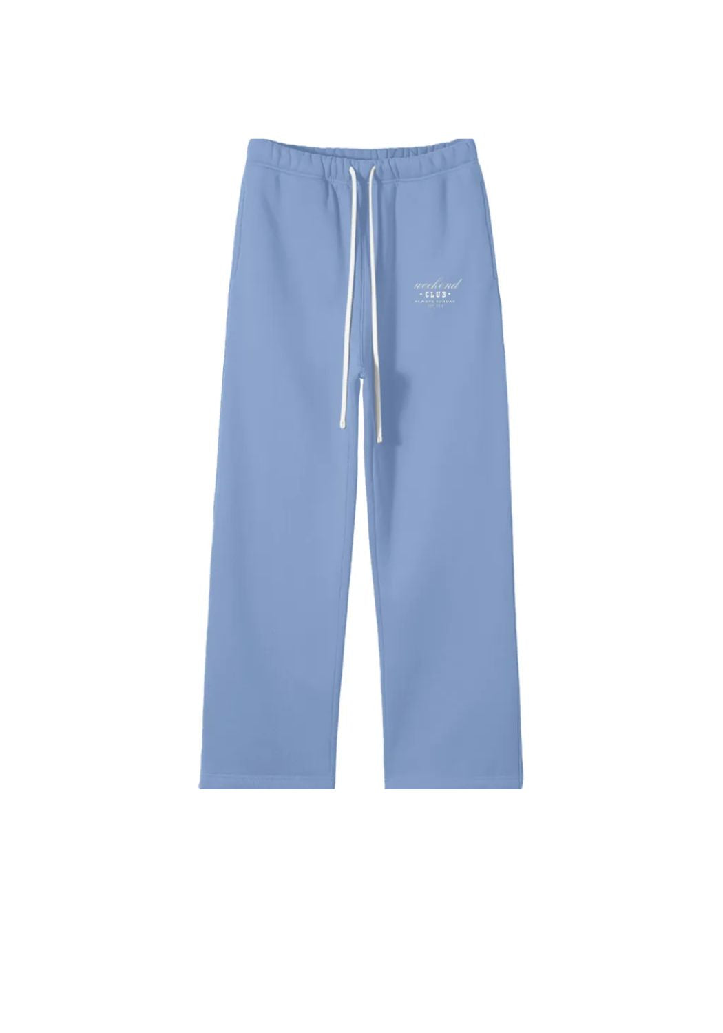 Sky Blue Weekend Club Loungewear Set