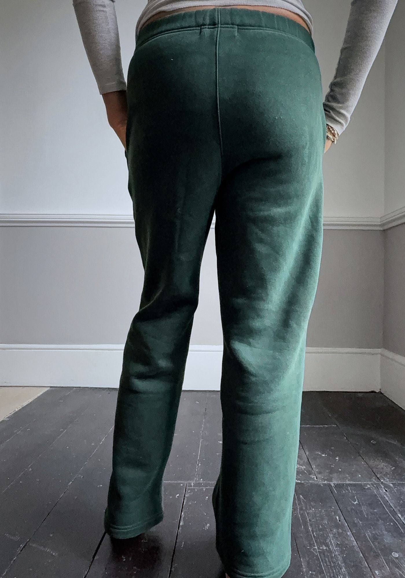 Heritage Green Weekend Club Trousers