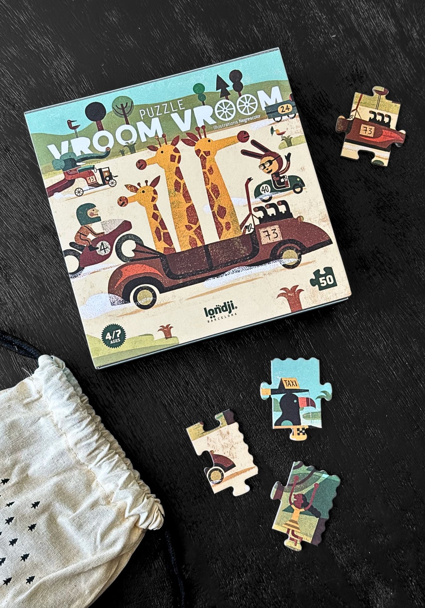 Puzzle Vroum Vroum 