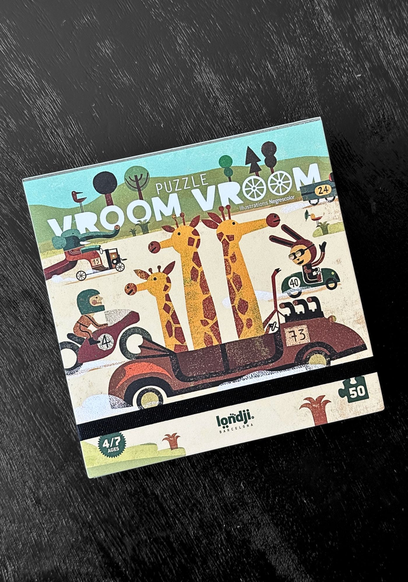 Puzzle Vroum Vroum 