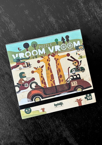 Puzzle Vroum Vroum 