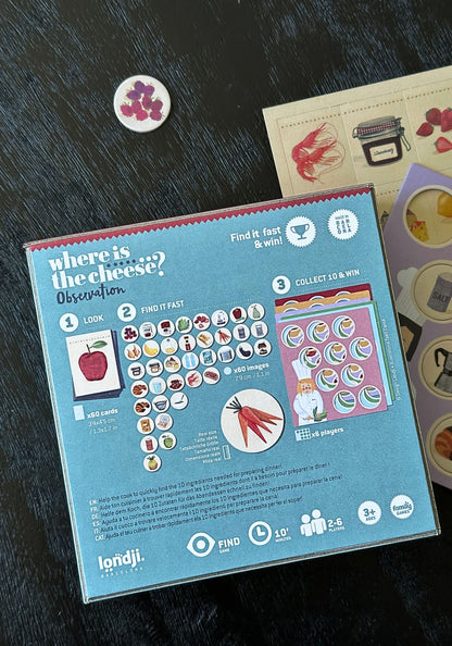 Où est le jeu du fromage 