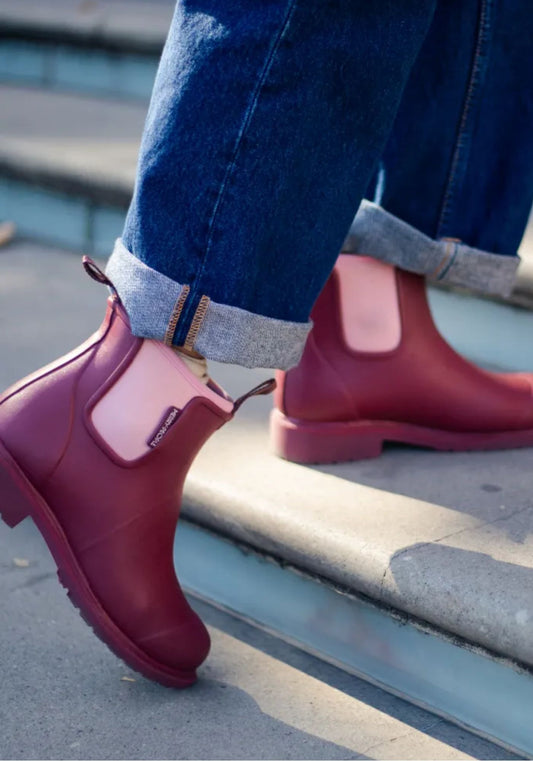 Merry People Bobbi Bottes Betterave &amp; Rose 
