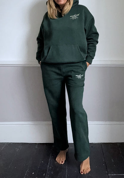 Heritage Green Weekend Club Trousers
