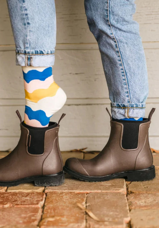 Botte Bobbi Merry People en chocolat et noir 