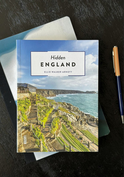 Livre de l'Angleterre cachée