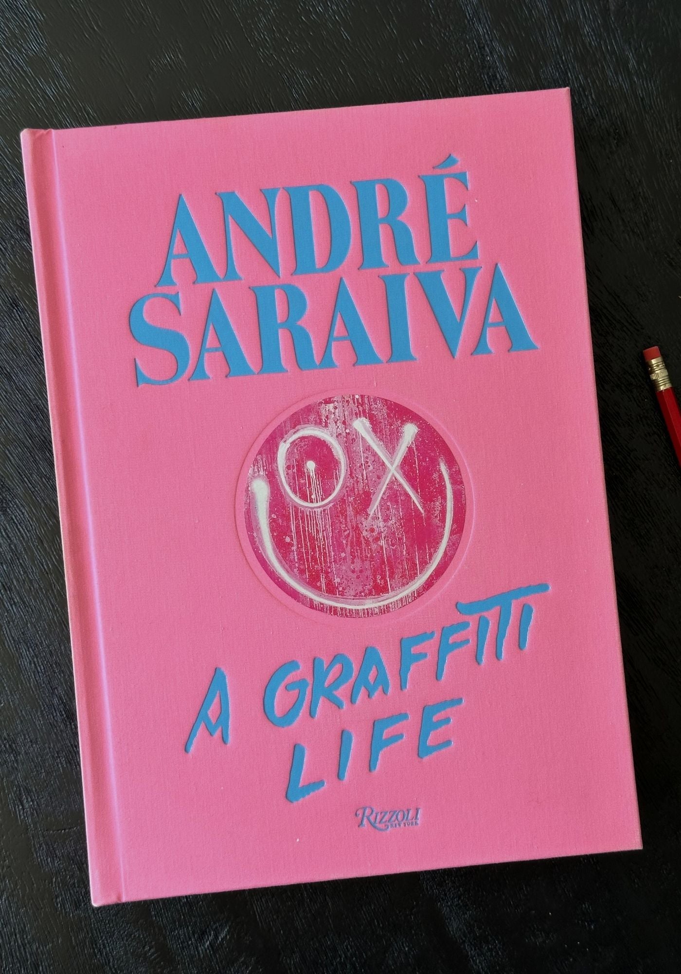 Andre Saraiva: Graffiti Life Book