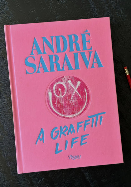 Andre Saraiva: Graffiti Life Book – Always Sunday Store