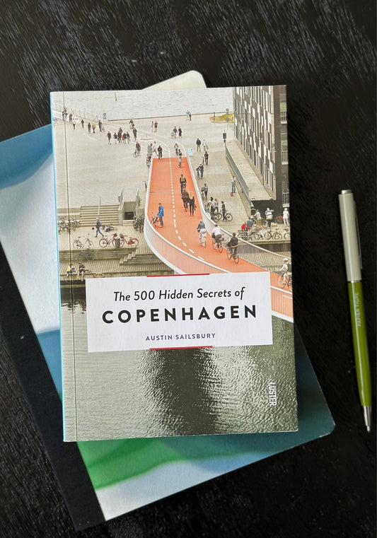 The 500 Hidden Secrets of Copenhagen Book