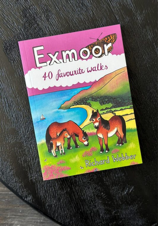 40 Spaziergänge im Exmoor-Führer 