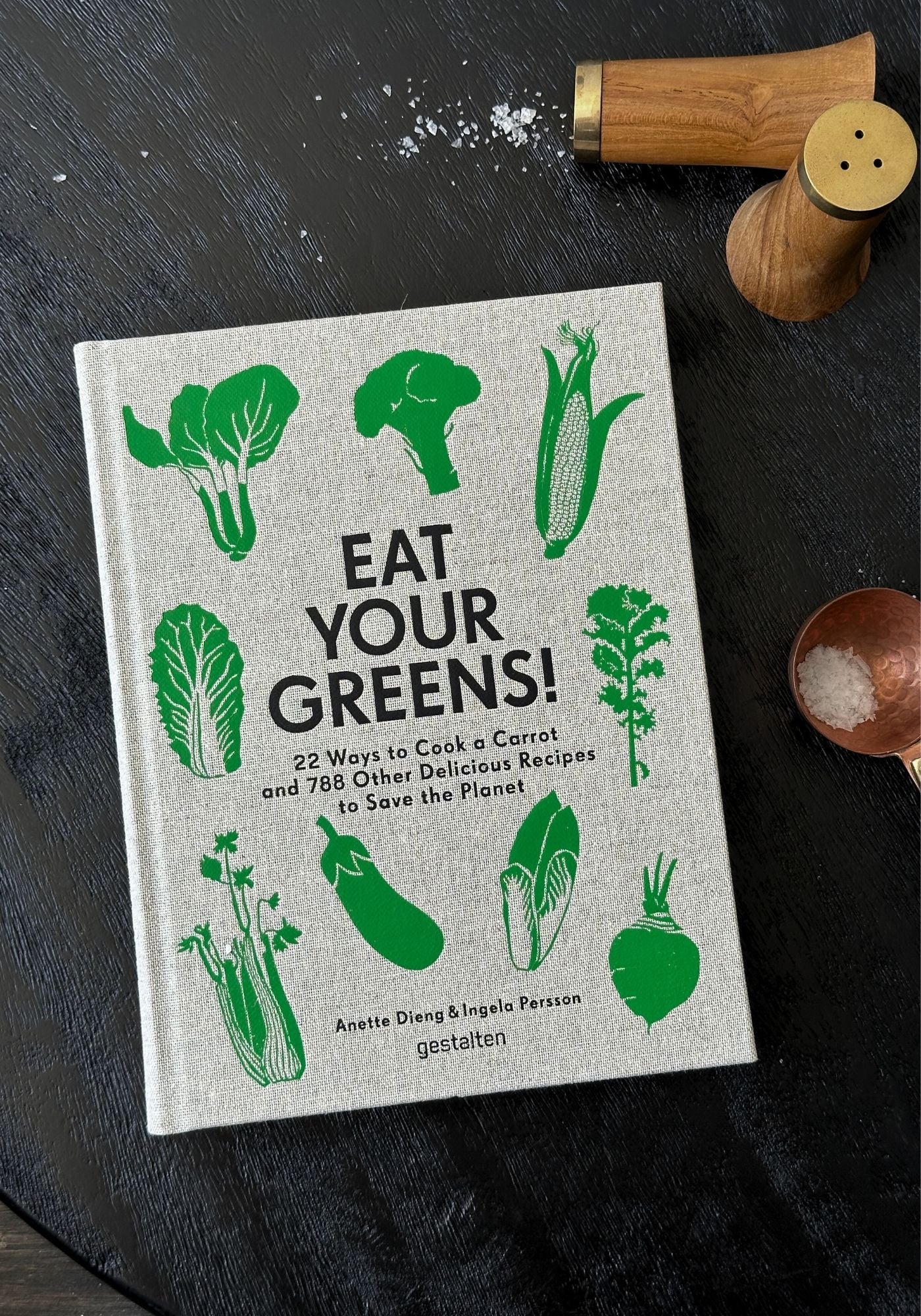 Mangez vos légumes verts ! Livre de recettes 