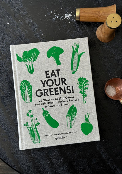 Mangez vos légumes verts ! Livre de recettes 