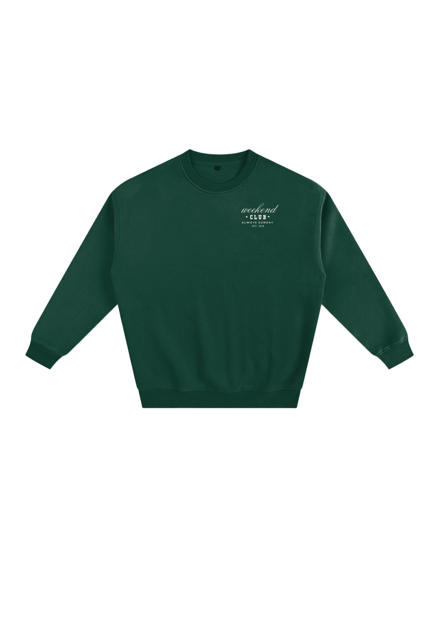Heritage Green Weekend Club Classic Sweater