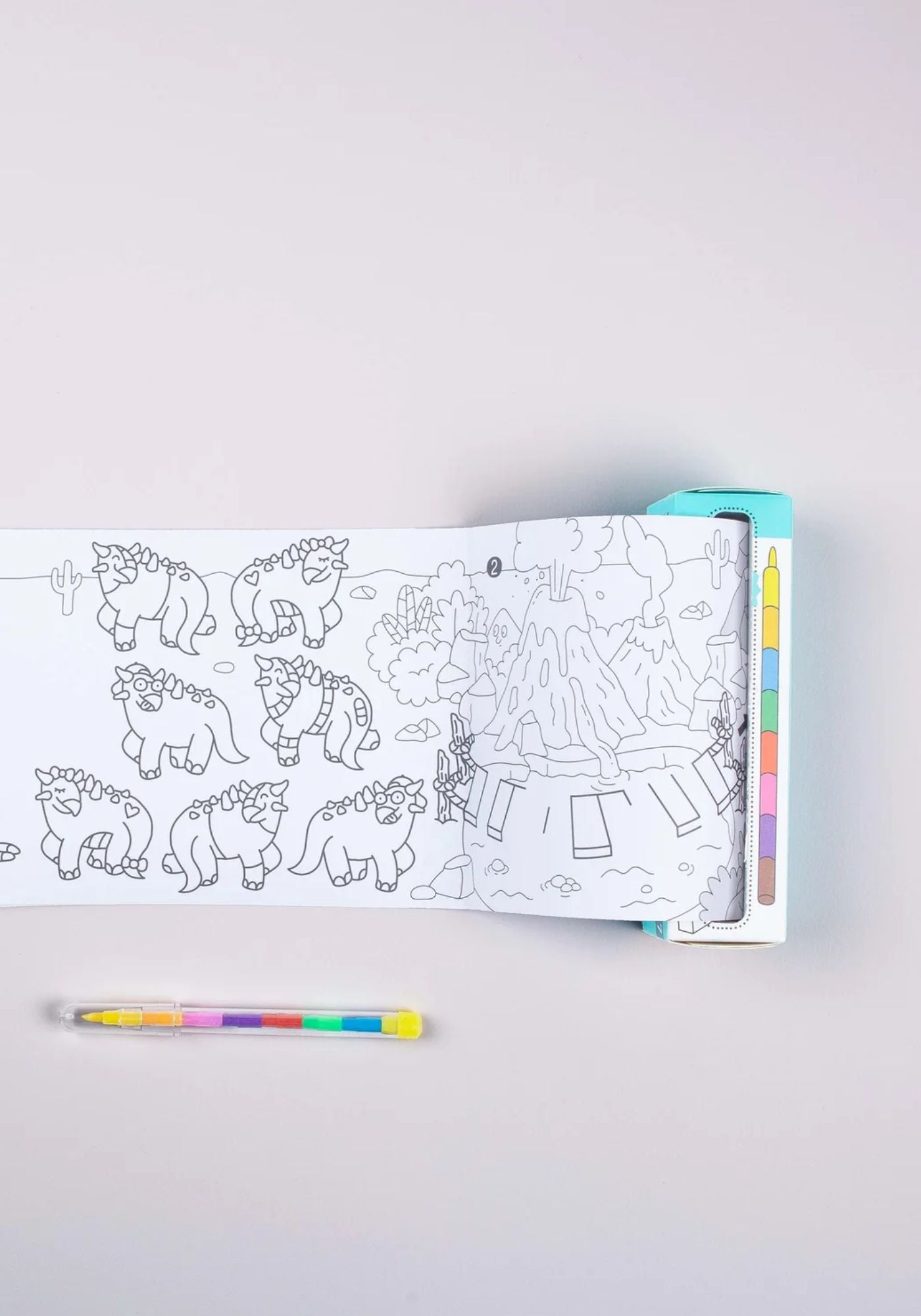 Dino Pocket Colouring Games