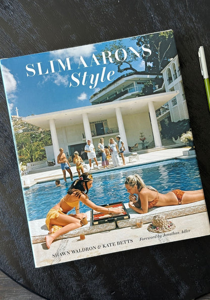 Slim Aarons: Style Book