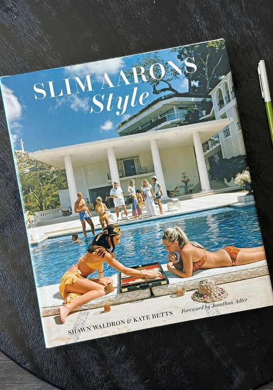 Slim Aarons: Style Book