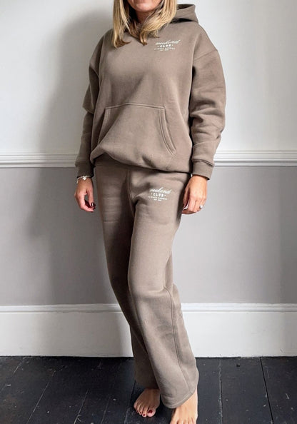 Stone Grey Weekend Club Trousers