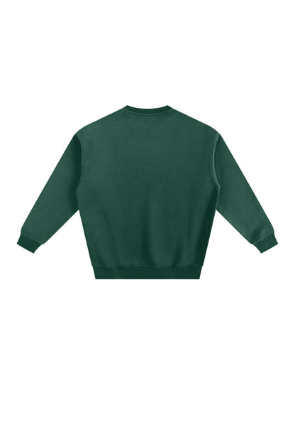 Heritage Green Weekend Club Classic Sweater