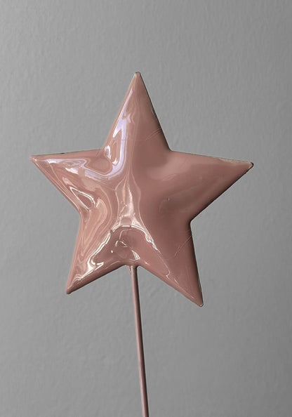 Puffed Star Metal Wands