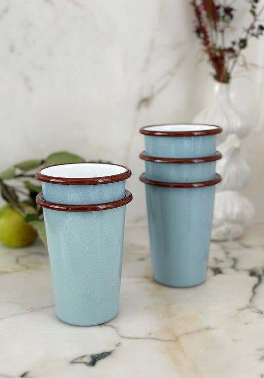 Always Sunday Enamel Tumbler
