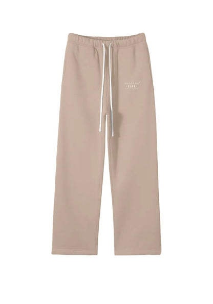 Oat Latte Weekend Club Trousers