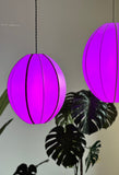 Purple Lamp Shades