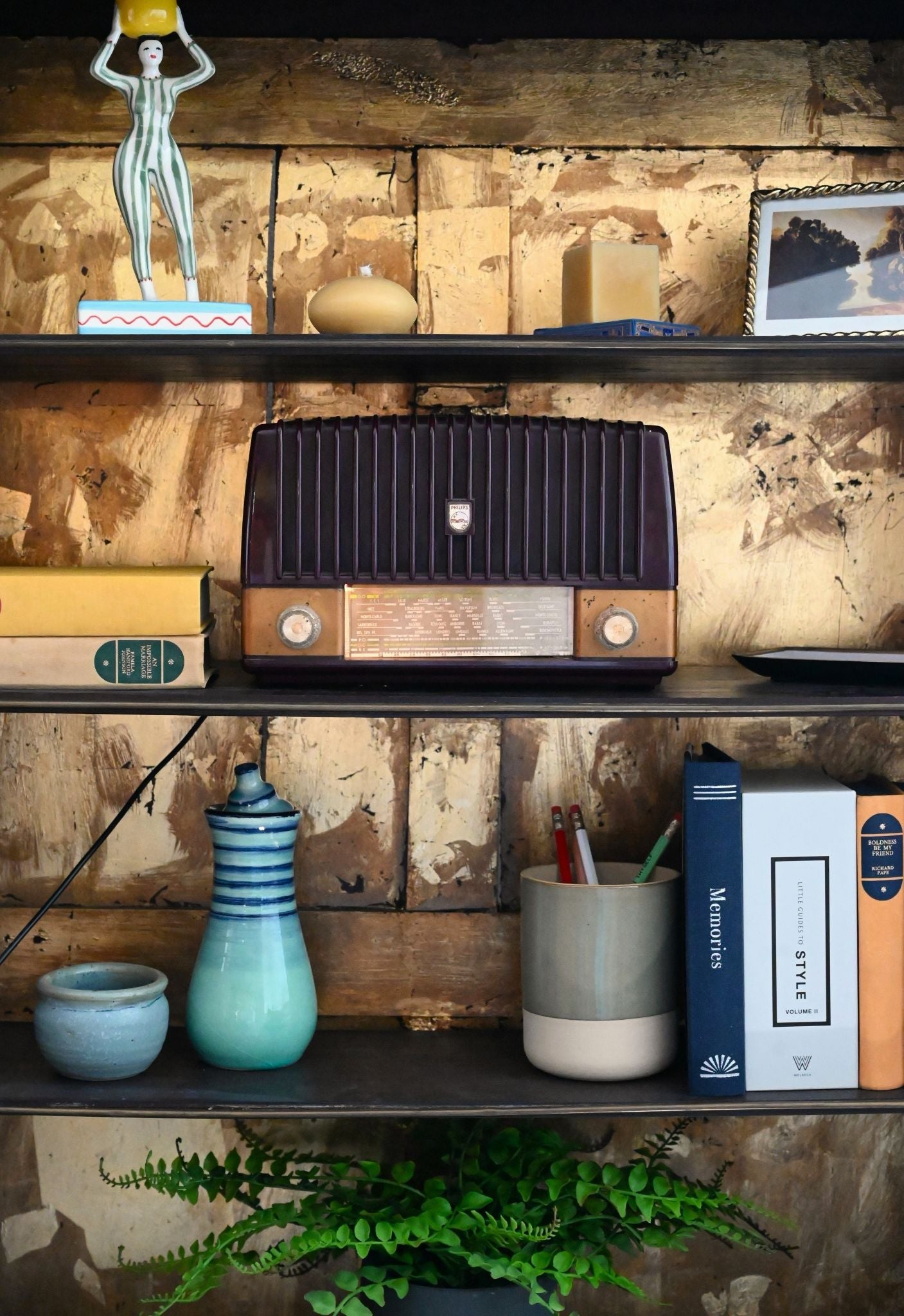Refurbished Vintage Phillips FK41380/01 Radio Speaker
