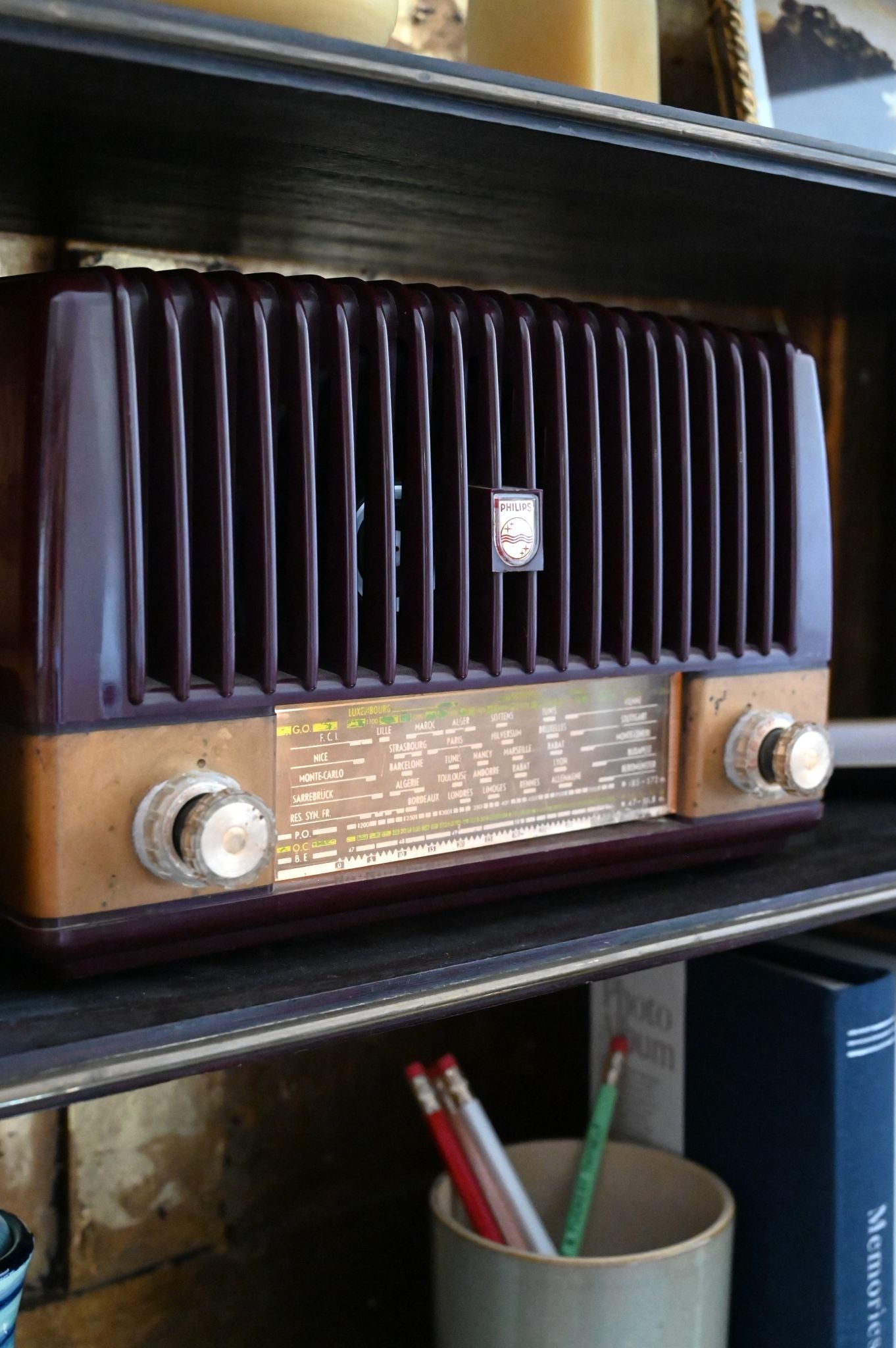 Refurbished Vintage Phillips FK41380/01 Radio Speaker