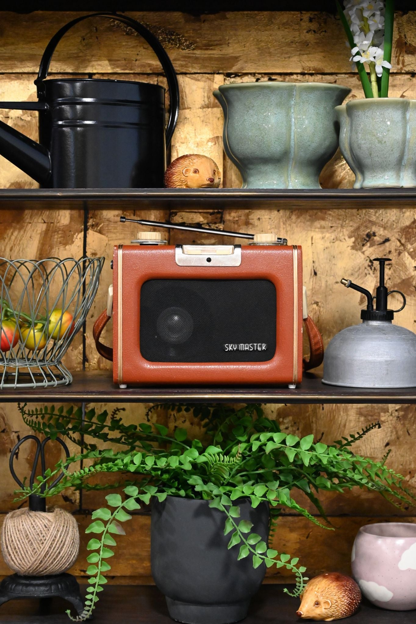 Refurbished Vintage Sky Master Radio Speaker