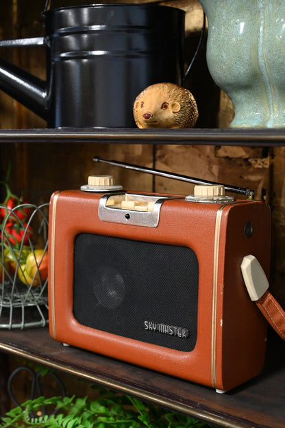 Refurbished Vintage Sky Master Radio Speaker