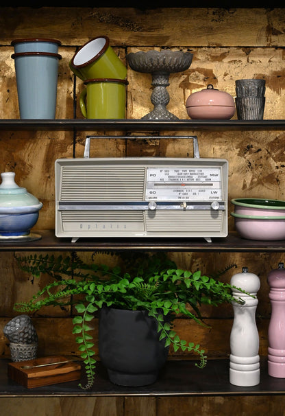 Refurbished Vintage 1950s Optalix Radio Speaker