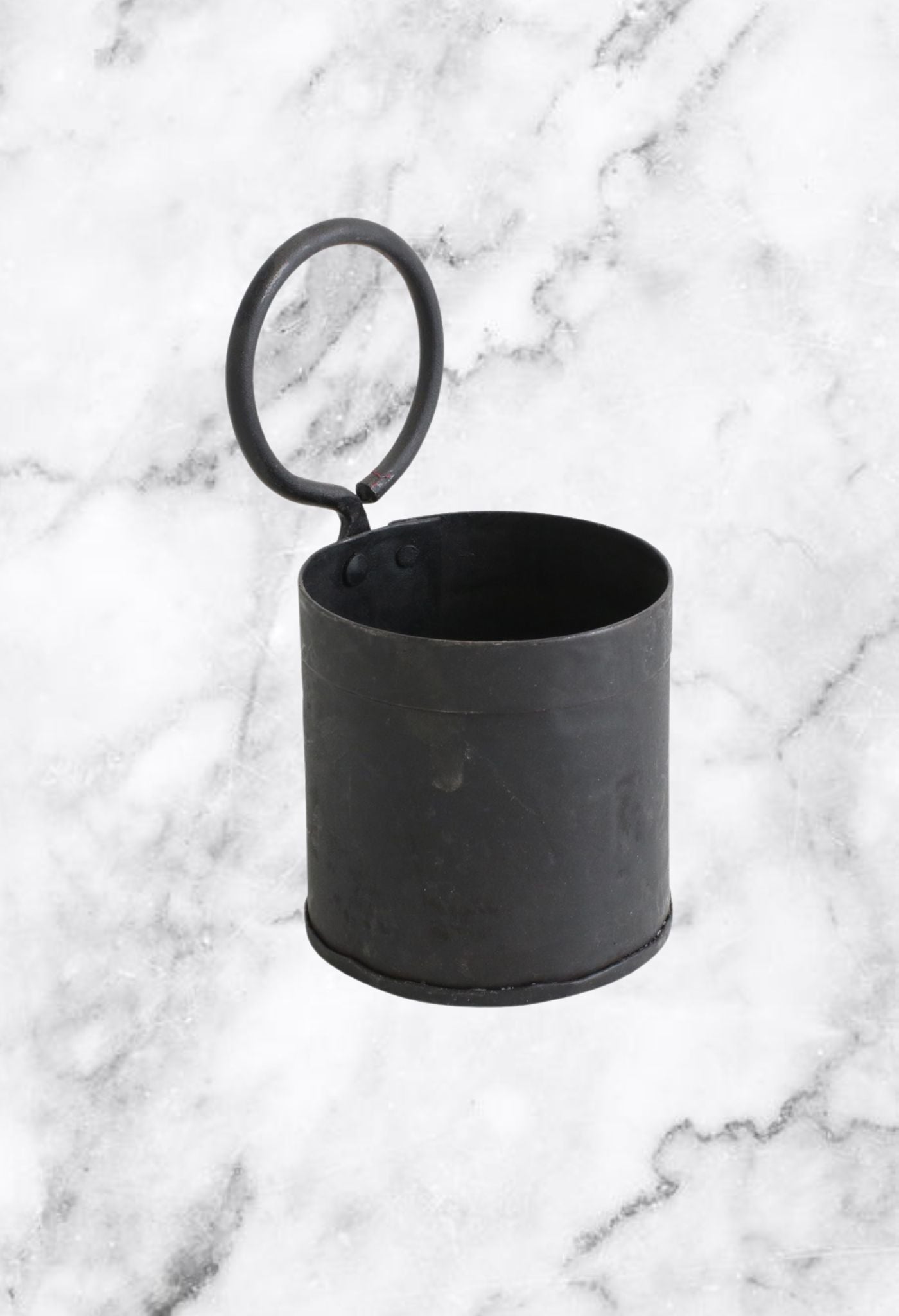 Iron Storage Pot