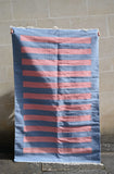 Blue and Pink Riaz Rug