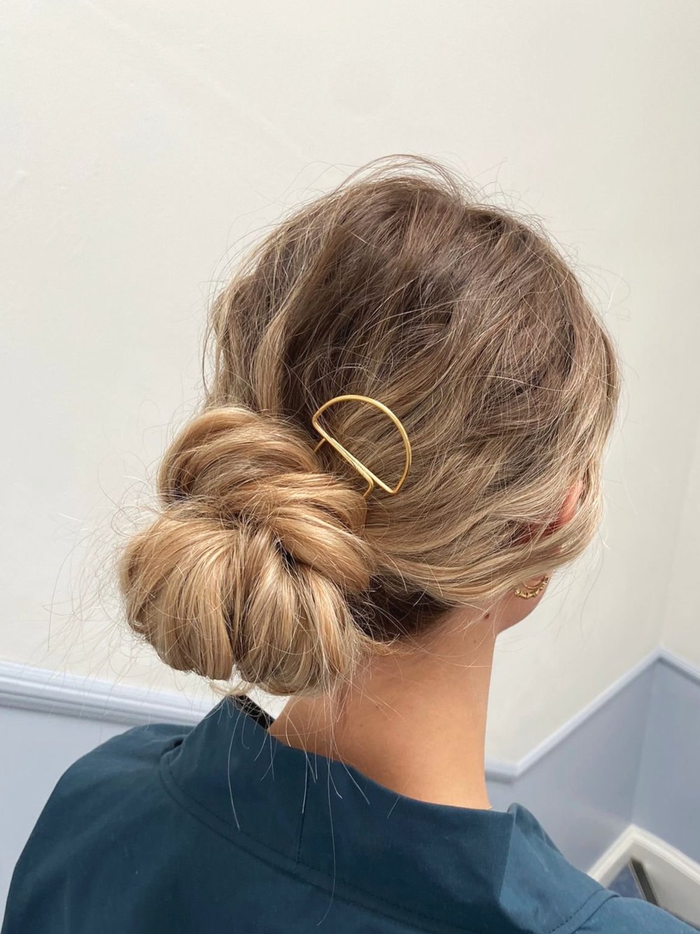 Minimal Brass Hair Pins