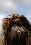 Minimal Brass Hair Pins