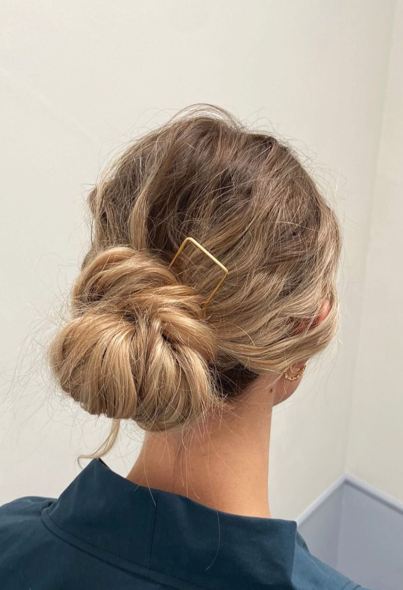 Épingles à cheveux minimales en laiton 