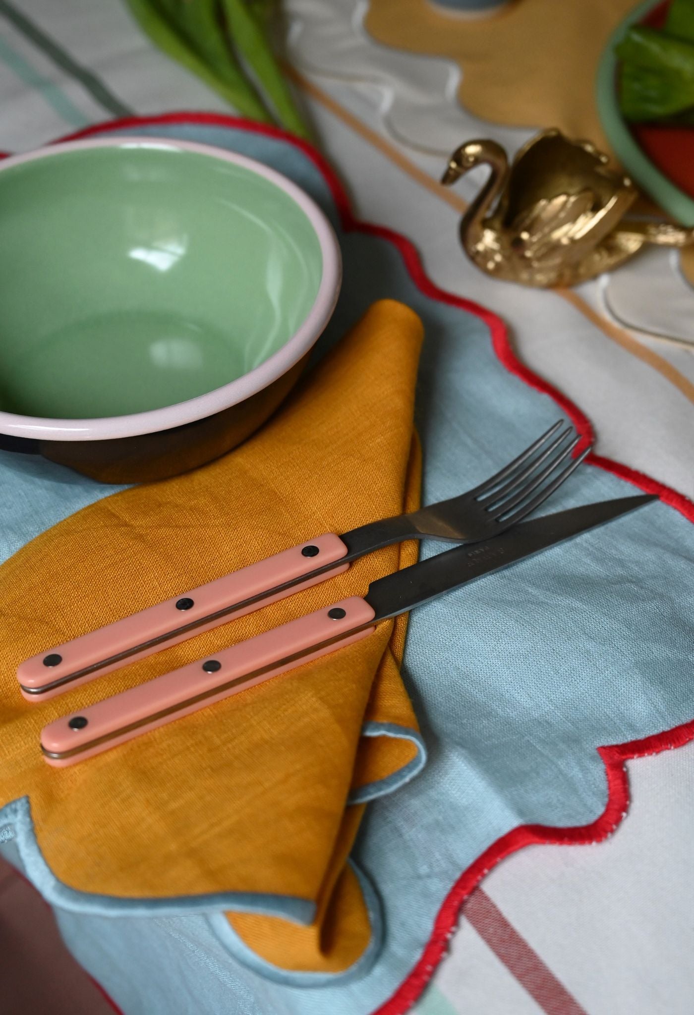Vintage Bistro Cutlery Sets