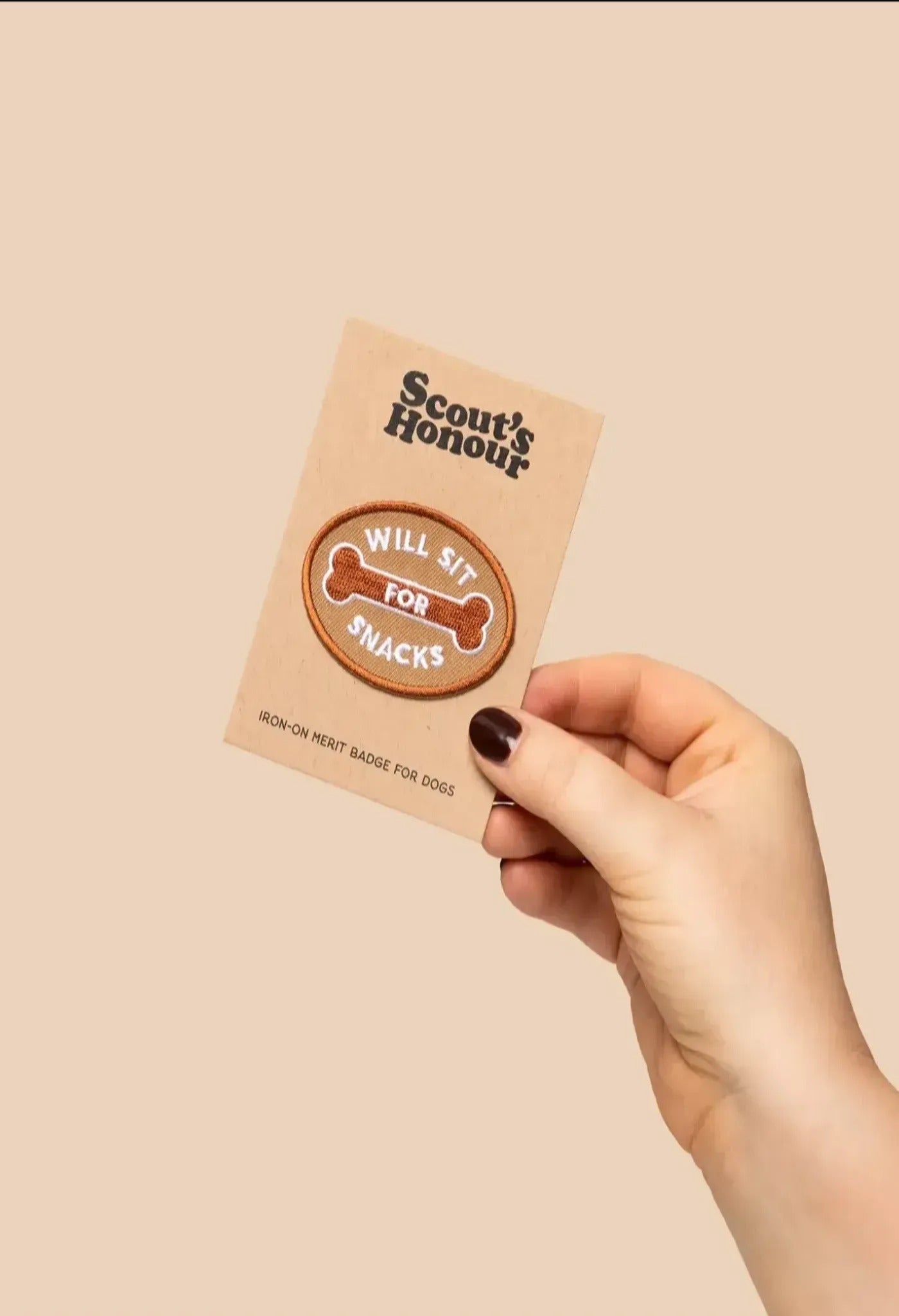 Merit Badge Patches for Dogs