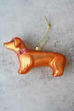 Brown Dachshund Decoration