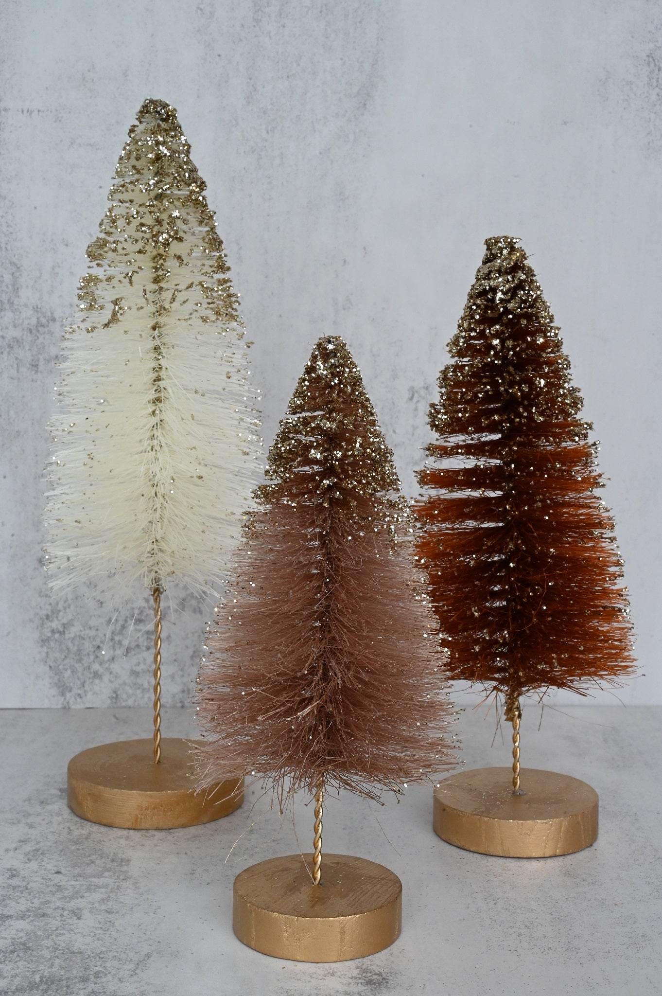 Arbres à paillettes en sisal 