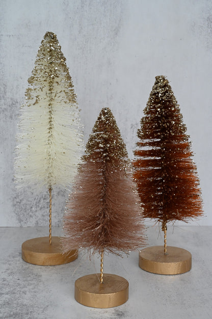 Arbres à paillettes en sisal 