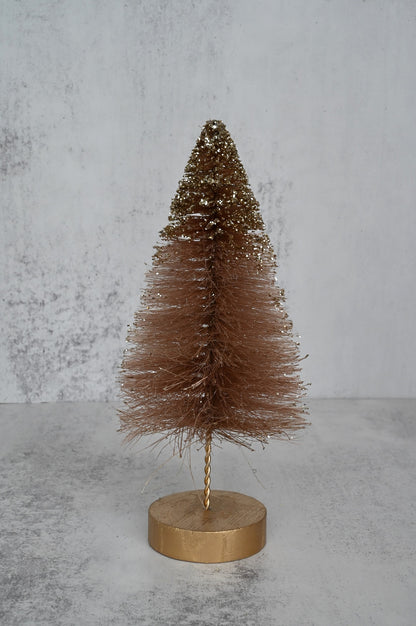 Arbres à paillettes en sisal 