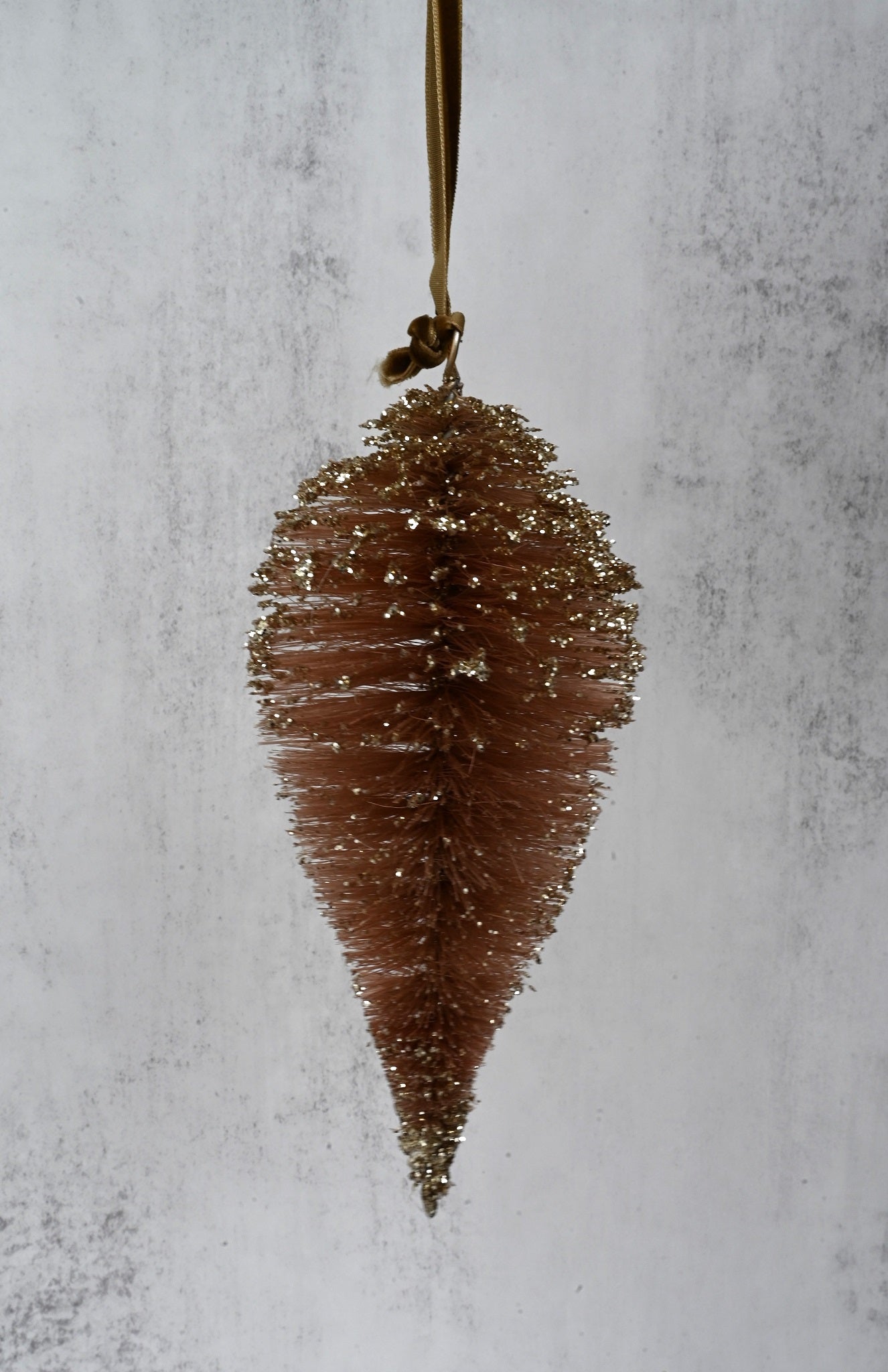 Décorations à paillettes en sisal
