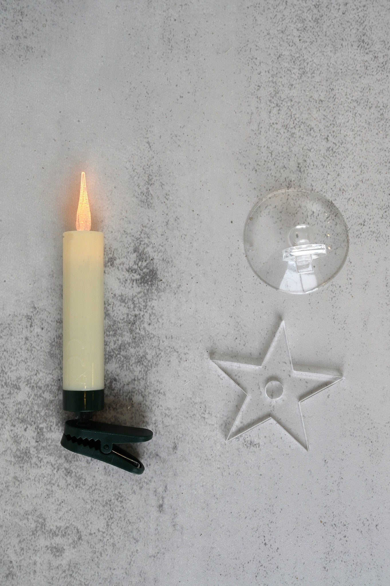 Set of Ten LED Candles