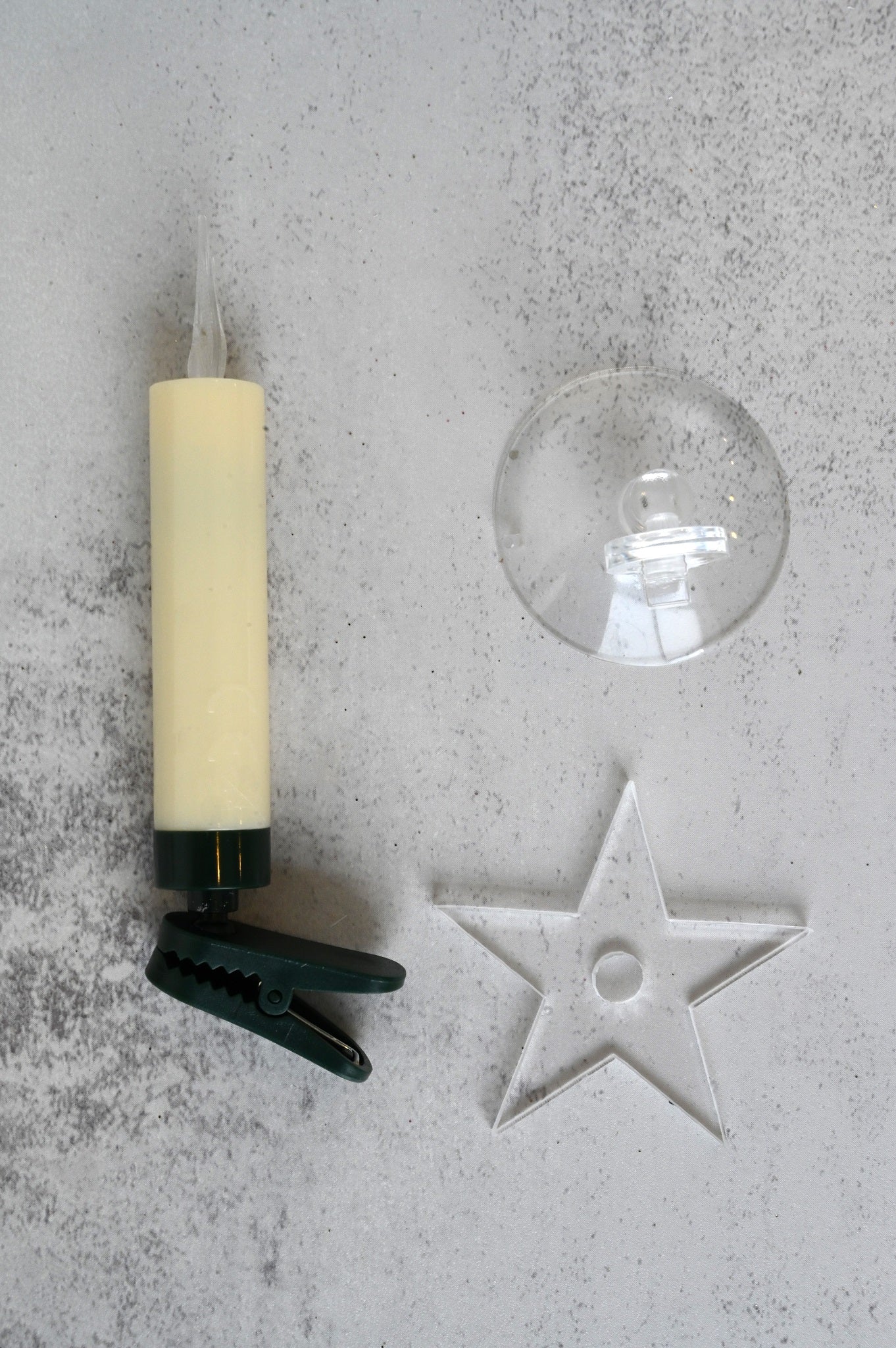 Set of Ten LED Candles