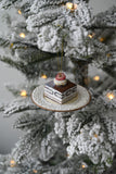 Tiramisu on a Plate Decoration