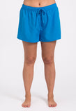 Sky Blue Pyjamas Shorts Front SHot