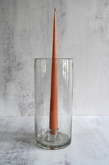 Glass Candle Holder